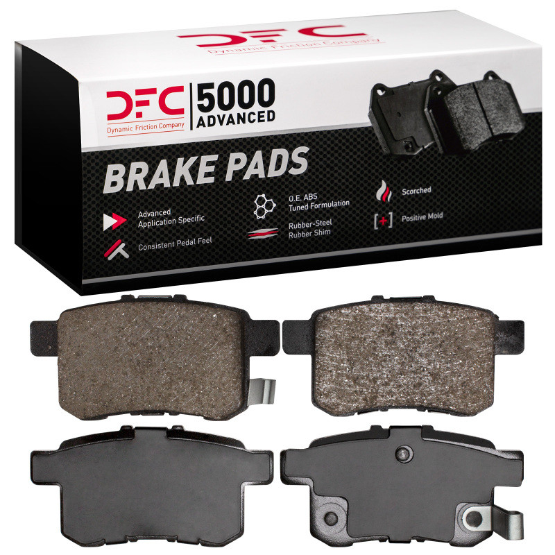 DFC 08-17 Acura TSX Rear 5000 Advanced Ceramic Brake Pads