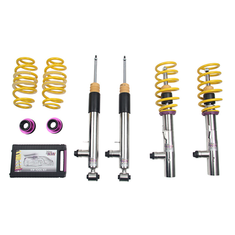 KW V3 Coilover Kit 39080029 VW Golf VII GTI