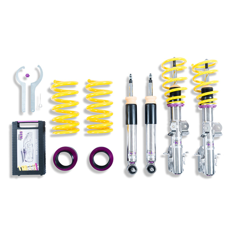 KW V3 Coilover Kit 35230079 2018+ Ford Mustang w/o EDC