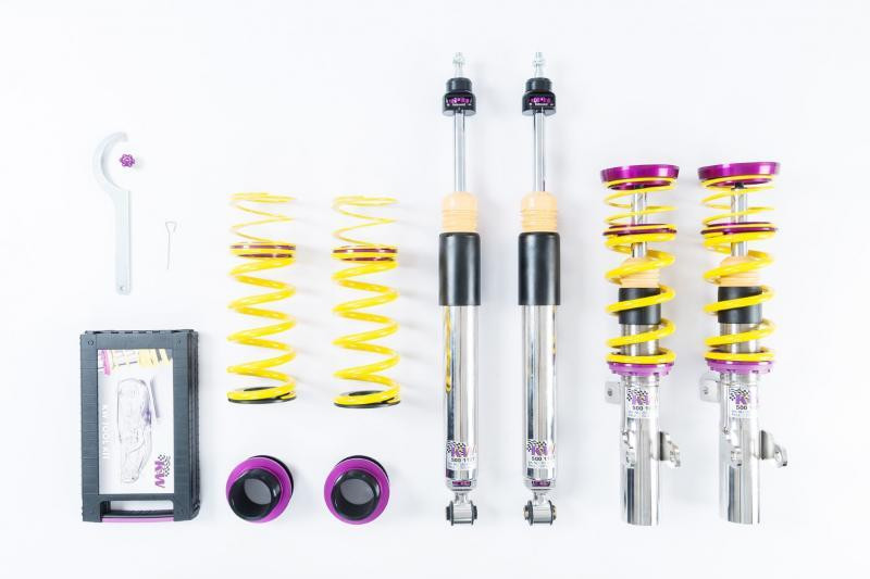 KW V3 Coilover Kit 35250036 2017+ Honda Civic Type-R FK8 w/ Delete Module