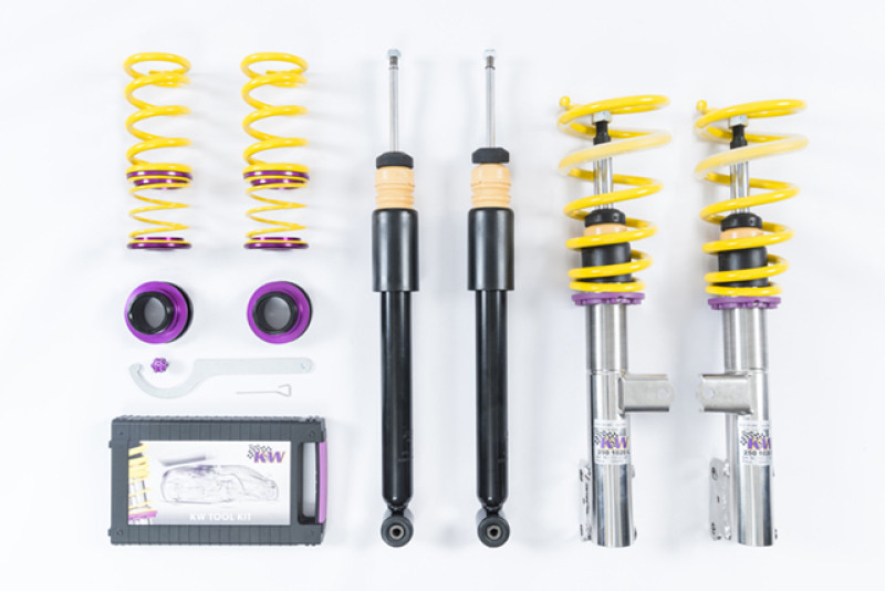 KW V1 Coilover Kit 10225092 Mercedes CLA 250 4Matic