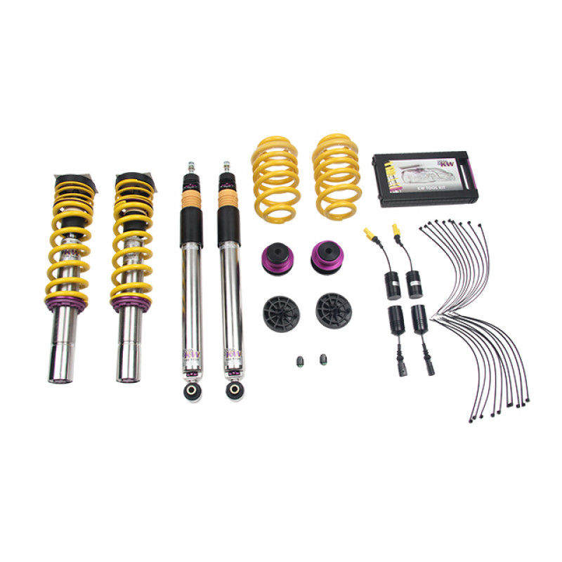 KW V3 Coilover Kit 352100AW 2017+ Audi A4 w/ EDC