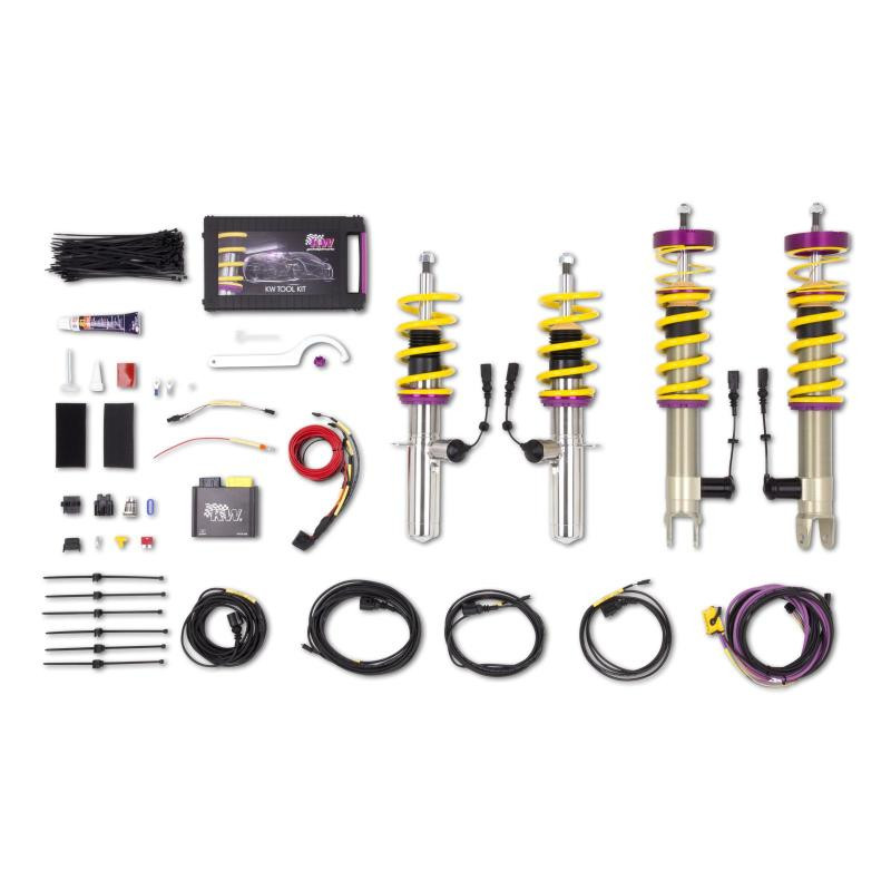 KW DDC ECU Coilover Kit 39071002 Porsche 911 Carrera S Type 991