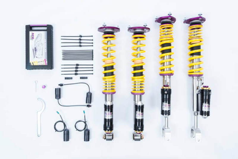 KW V4 Coilover Kit 3A720098 2013+ BMW M5/F10 w/ EDC