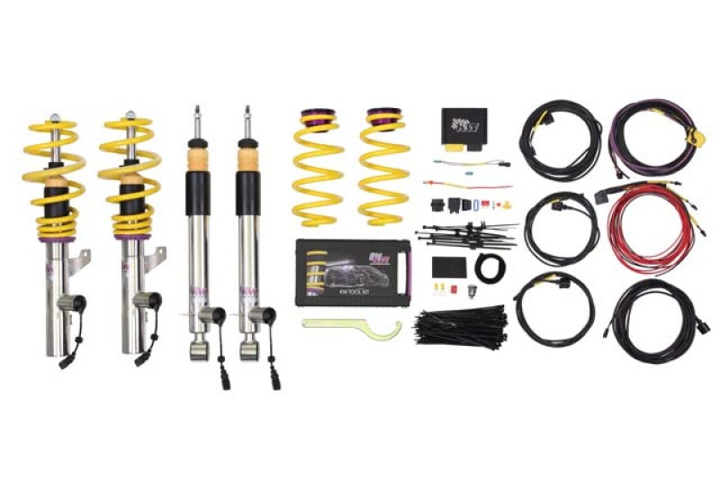 KW DDC ECU Coilover Kit 39010012 TT Quattro (6 cyl.) w/o Magnetic Ride
