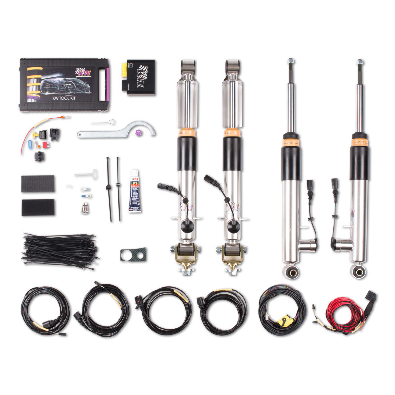 KW DDC ECU Coilover Kit 39025016 Mercedes AMG W463