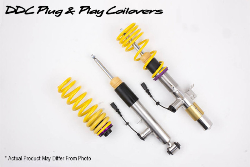 KW DDC Plug & Play Coilover Kit 39025014 C-Class W204 C300/C350 RWD w/ EDC