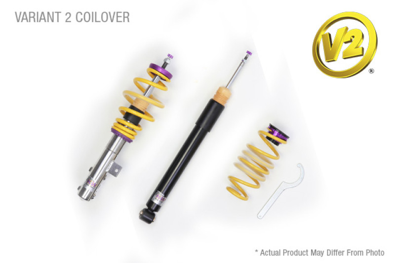 KW V2 Coilover Kit 152800CB VW Golf VII R w/o DCC