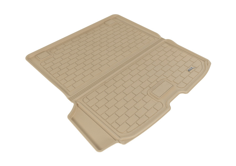 3D MAXpider Kagu Tan Cargo Liner, Volvo XC90 2015-2020