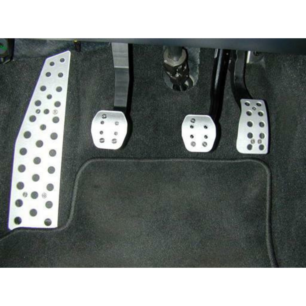 ViVA Performance Aluminum Pedal Covers, Volvo S40/V50, C30/C70