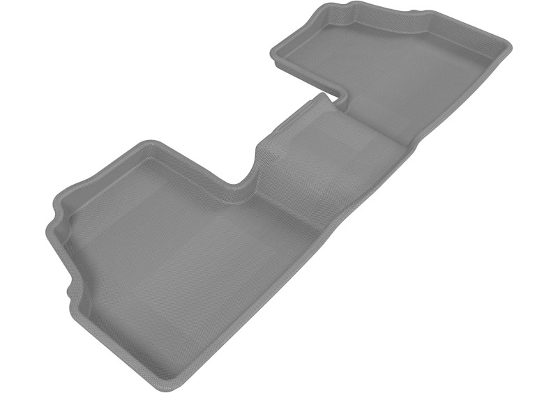 3D MAXpider Kagu 2nd Row Gray Floor Mat Set, Buick/Chevrolet Encore/Trax 2013-2020