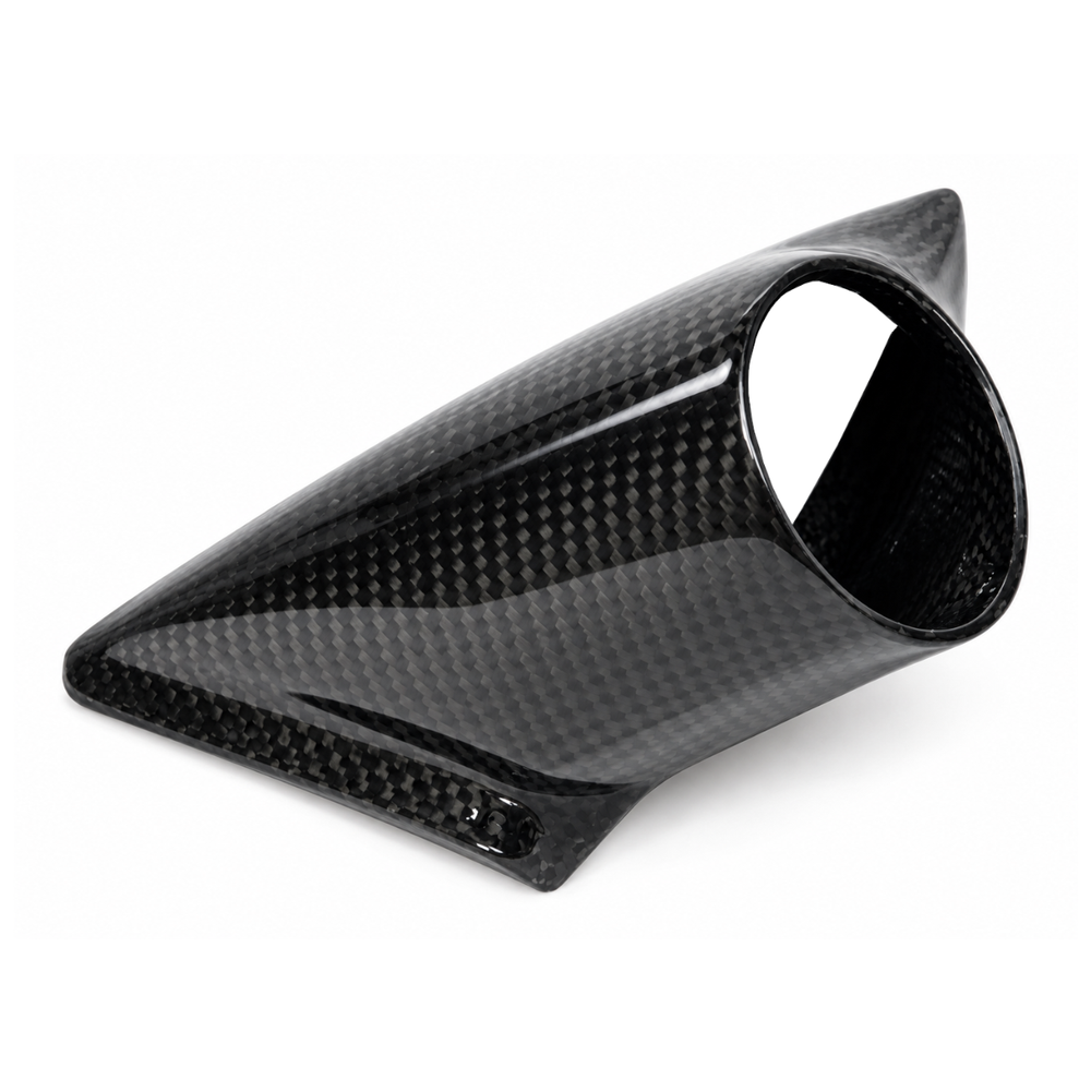 52mm Carbon Fiber Door Mounted Gauge Pod, Volvo S70/V70 LHD