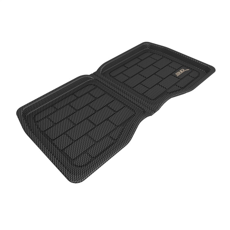 3D MAXpider Kagu 2nd Row Black Floor Mat Set, Tesla Cybertruck 2024
