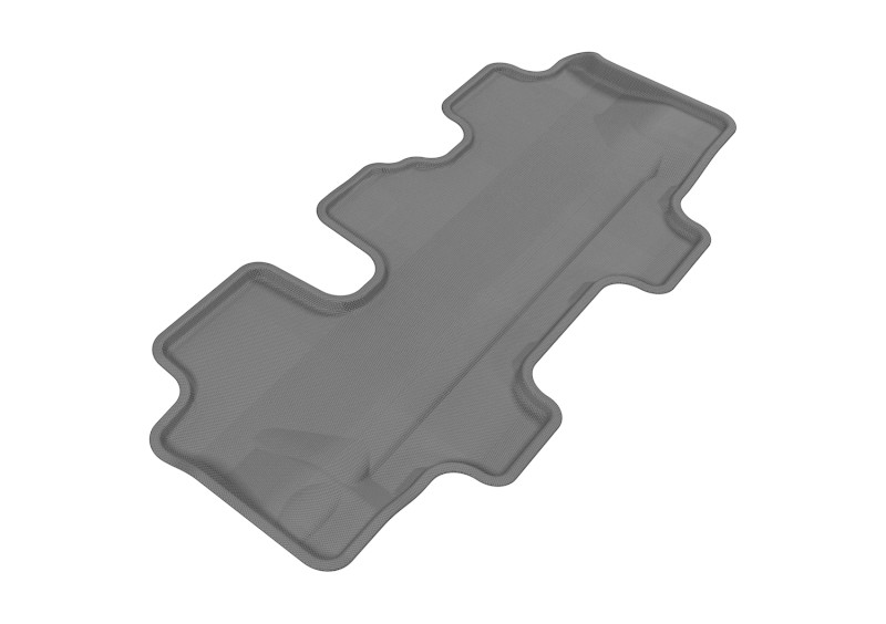 3D MAXpider Kagu 3rd Row Gray Floor Mat Set, Kia Sorento 7-Seats 2011-2013