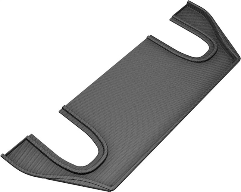 3D MAXpider Kagu 3rd Row Black Floor Mat Set, Tesla Model X 6 Seats 2016-2021