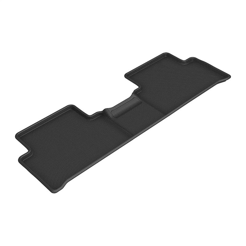 3D MAXpider Kagu 2nd Row Black Floor Mat Set, Kia Sorento Hybrid 2022-2024
