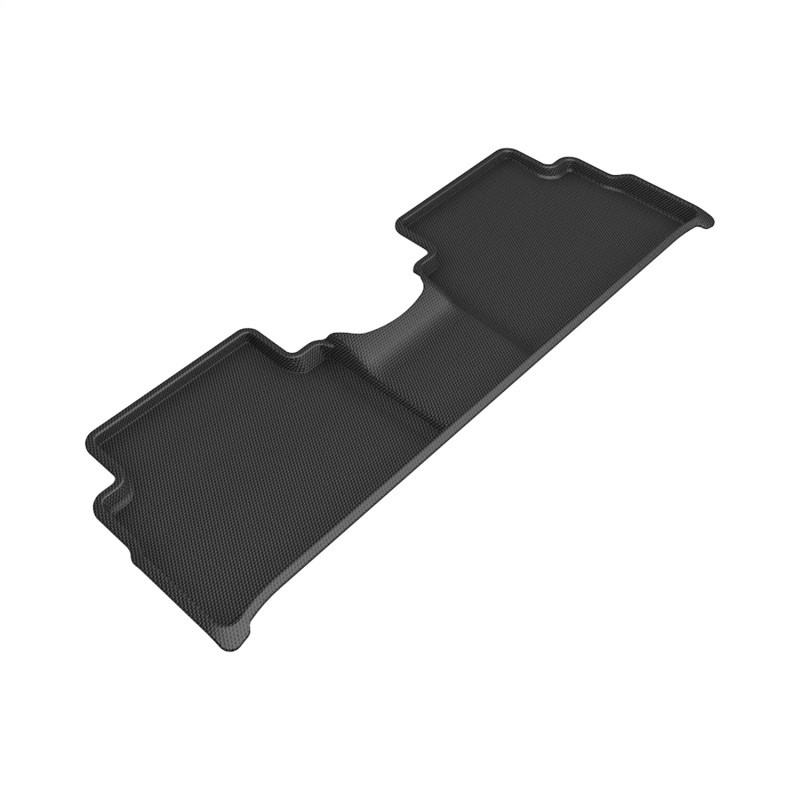 3D MAXpider Kagu 2nd Row Black Floor Mat Set, Hyundai Santa Fe Hybrid/Phev 2021-2023