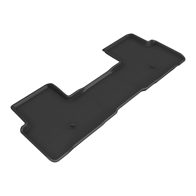 3D MAXpider Kagu 2nd Row Black Floor Mat Set, Honda Pilot 2023-2024