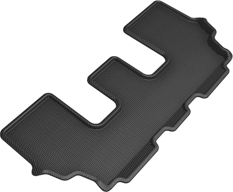 3D MAXpider Kagu 3rd Row Black Floor Mat Set, Genesis Gv80 7-Seat 2021-2024