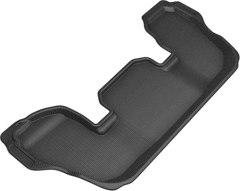 3D MAXpider Kagu 3rd Row Black Floor Mat Set, Acura MDX 2022-2024