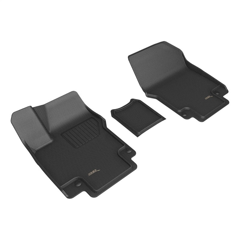 3D MAXpider Kagu 1st & 2nd Row [DATA_REQUIRED: Color] Floor Mat Set, Hyundai Ioniq 5 2022-2023