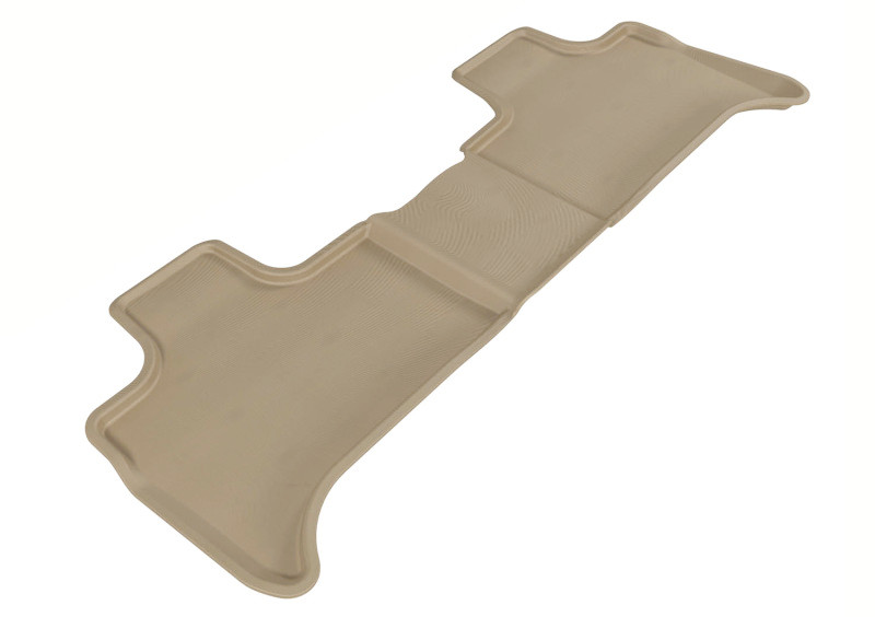 3D MAXpider Kagu 2nd Row Tan Floor Mat Set, BMW X5 E53 2000-2006