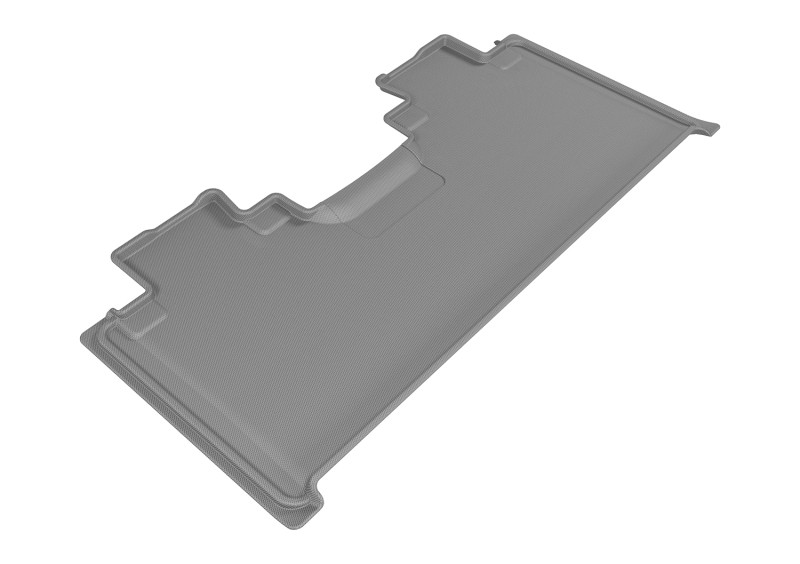 3D MAXpider Kagu 2nd Row Gray Floor Mat Set, Ford F-150 Supercab 2015-2020