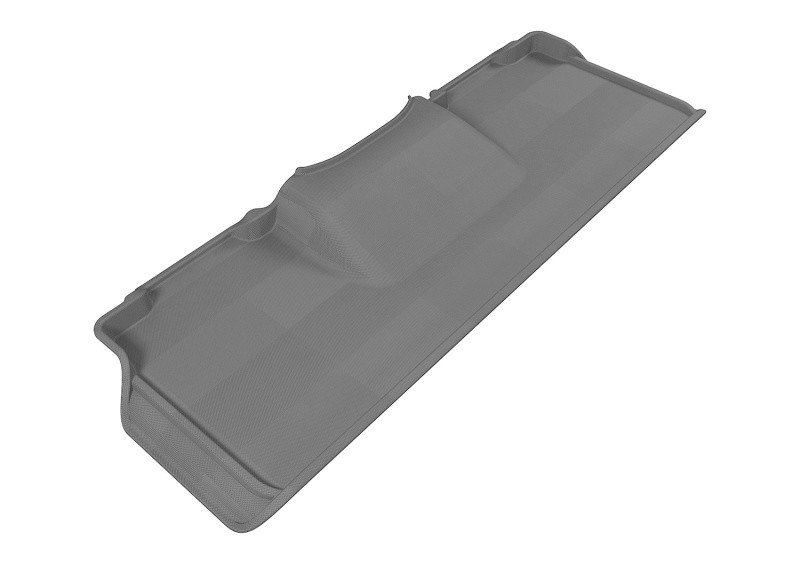3D MAXpider Kagu 2nd Row Gray Floor Mat Set, Dodge Ram / Mega Cab 2010-2018
