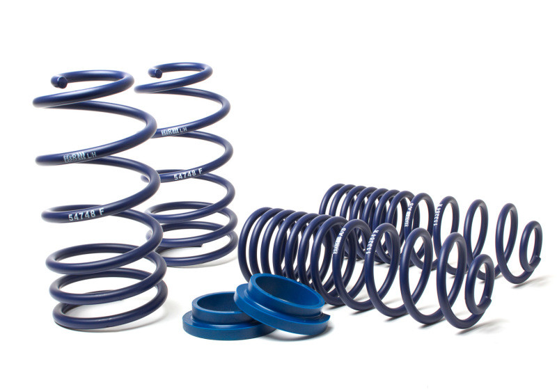 H&R 54748 Sport Spring, Volkswagen Golf/Jetta 8V MK3 1996-1998 (After 7/1/96 & Check Top Hat)