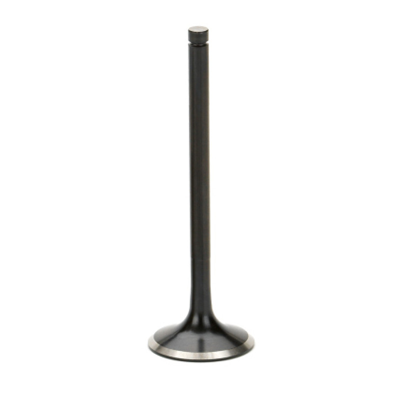 Supertech Honda B16A 29x5.45x102.5 mm Blk Nitrided Flat 1mm OS Exhaust Valve - Set of 8