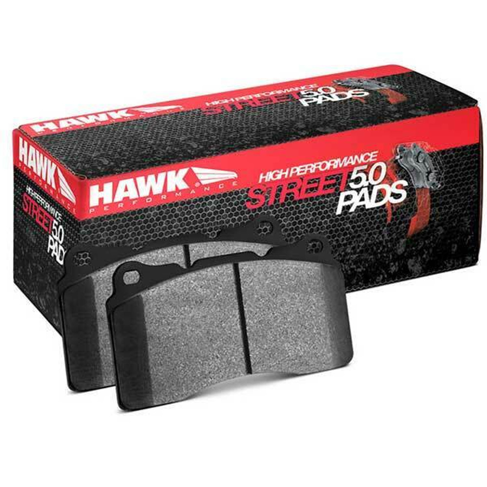 Hawk Performance HB551B.748 Hawk Performance HB551B.748 High Performance Street 5.0 Brake Pads