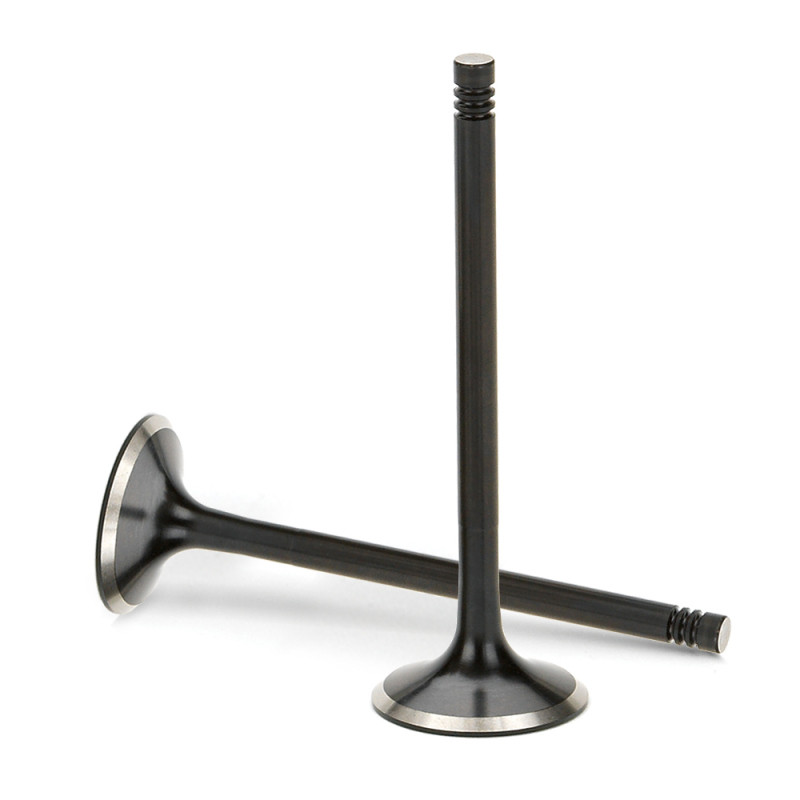 Supertech SB Chevy 2.020x.341x5.010in Chrome Undercut Intake Valve - Single (Drop Ship Only)
