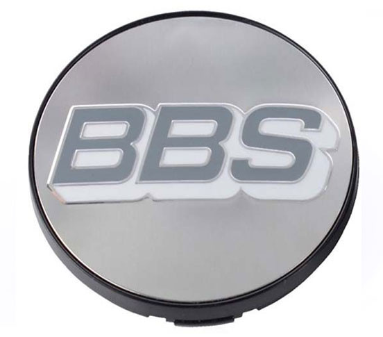 BBS 10.02.3599 Type A Center Cap, Grey/White (Single Unit)