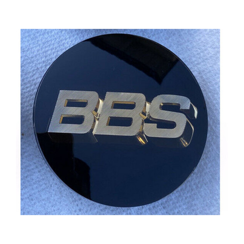 BBS 56.24.073 Type B Center Cap, Black/Gold (Single Unit) - Type B Reference