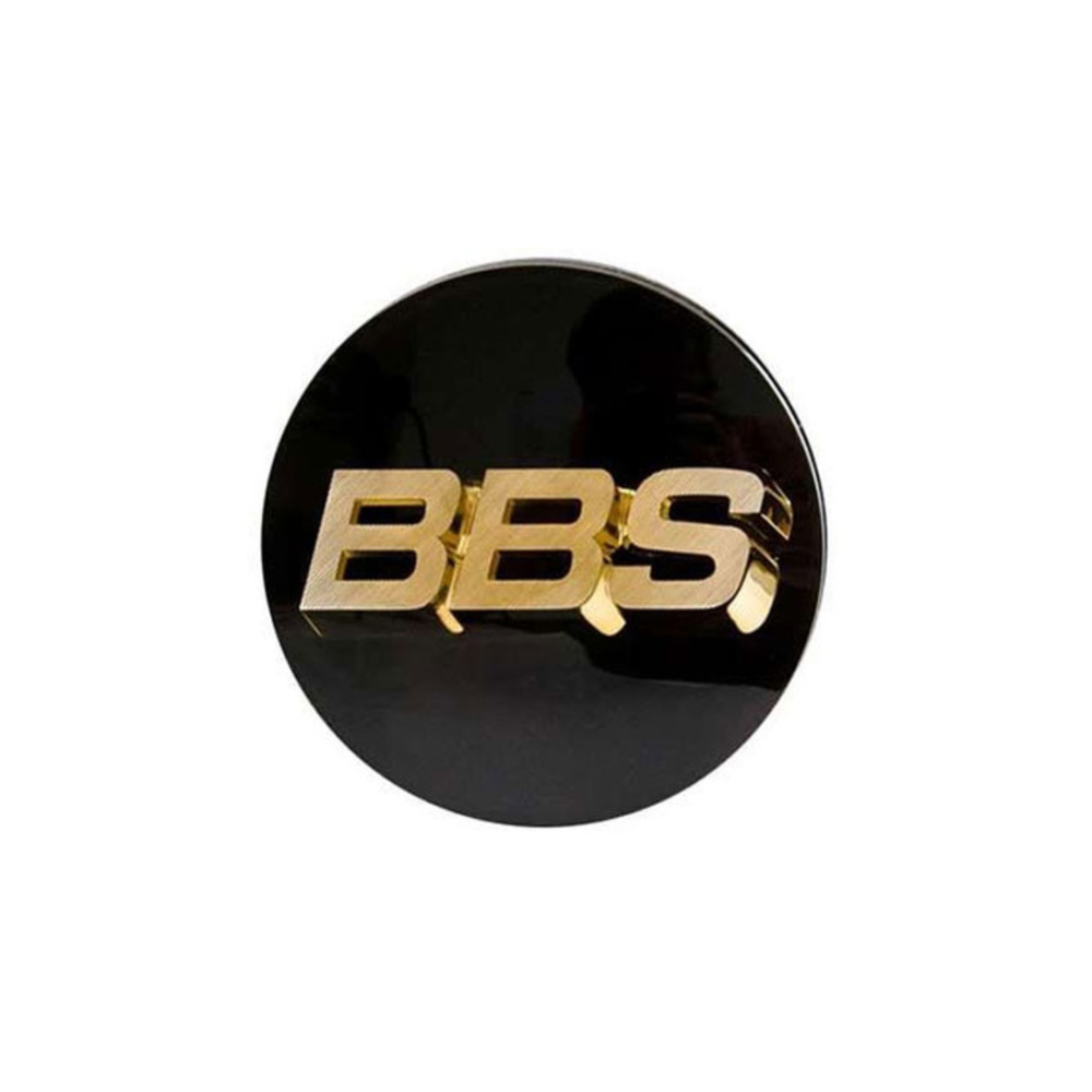 BBS 56.24.119 Type C Center Cap, Black/Gold (Single Unit) - Type C Reference