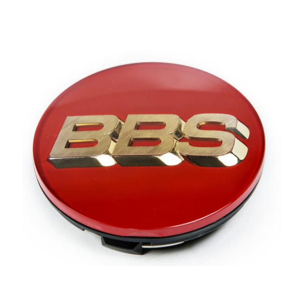 BBS 56.24.126 Type C Center Cap, Red/Gold (Single Unit) - Type C Reference