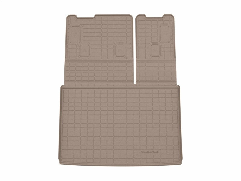 WeatherTech 15-20 Cadillac Escalade Seatback Cargo Liners HP - Black