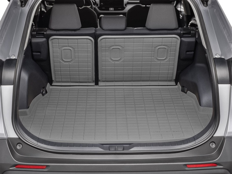 WeatherTech 19-25 Toyota RAV4 (Incl. Hybrid) Seatback Cargo Liners HP - Grey