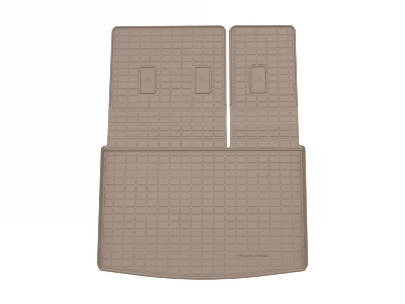 WeatherTech 411750IM Tan Seatback Cargo Liner HP, Chevrolet Suburban/GMC Yukon XL (Incl. Denali) 2021