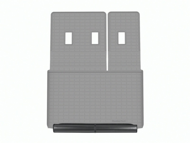 WeatherTech 21-23 GMC Yukon XL / Yukon Denali XL Seatback Cargo Liner HP w/Bumper Protector - Grey