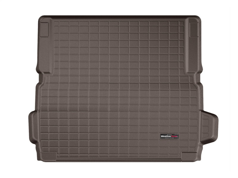 WeatherTech 431277 Cocoa Cargo Liner, BMW X5 40i 2019-2020