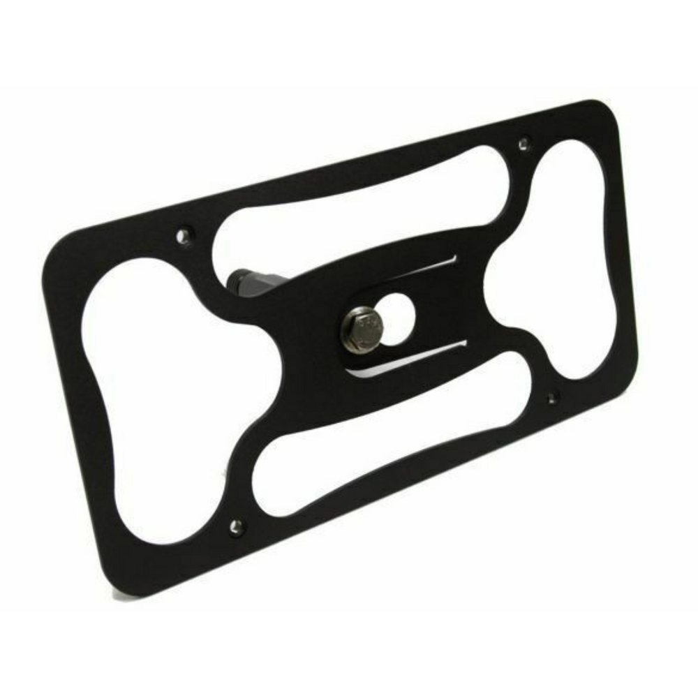 Cravenspeed CS-AA778 Tow Hook License Plate Bracket, CS-AA778