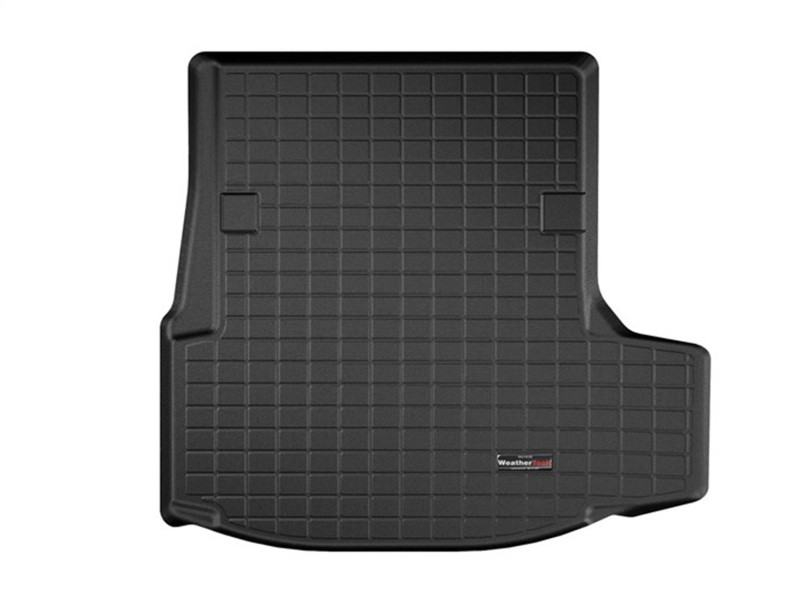 WeatherTech 401048 Black Cargo Liner, BMW 5-Series (Plug-in Hybrid Only) 2018+