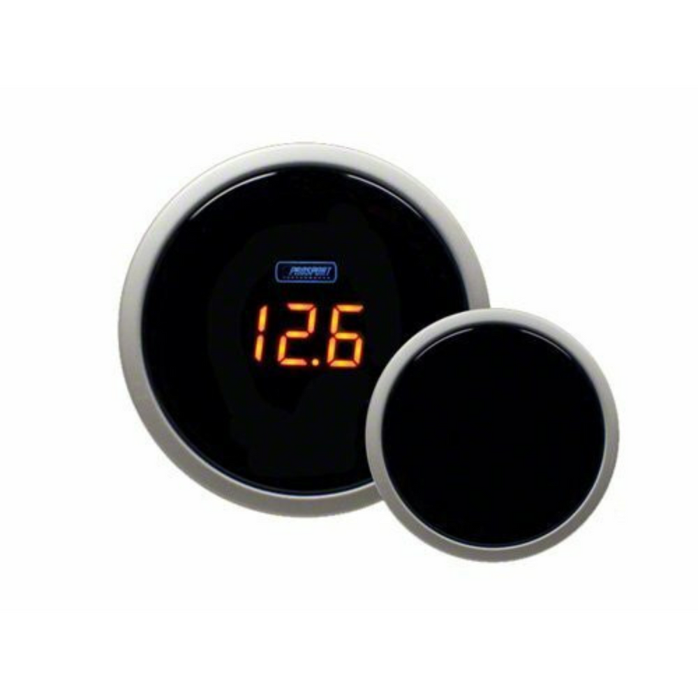 Prosport PSAFRLCD-WB-AMBER Prosport 52mm Air/Fuel Ratio AFR Gauge, Amber LCD
