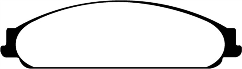 EBC DP21730 Greenstuff 2000 Front Brake Pads, Ford Five Hundred 3.0 2004-2007
