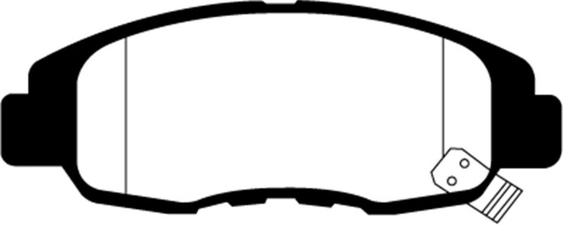 EBC DP61777 Greenstuff 6000 Elite Front Brake Pads, Ford F250 (inc Super Duty) 5.4 (2WD) 2005-2007