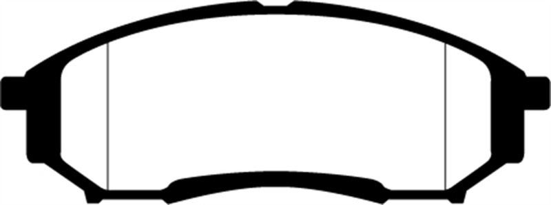 EBC DP61778 Greenstuff 6000 Elite Rear Brake Pads, Ford F250 (inc Super Duty) 5.4 (2WD) 2005-2007