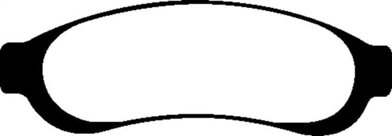 EBC DP61779 Greenstuff 6000 Elite Rear Brake Pads, Ford F350 (inc Super Duty) 5.4 DRW 2WD 2005-2007