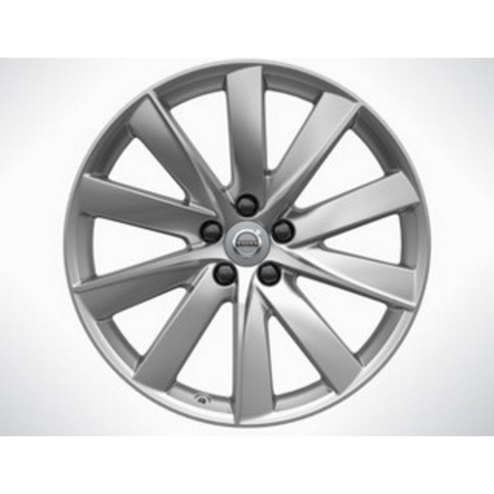 Volvo Genuine Wheels 31414512 19x8 10-Spoke Turbine Polished Alloy Wheel
