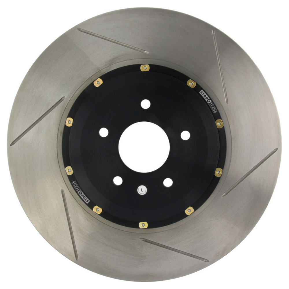 StopTech 2-Piece AeroRotor Front Left Brake Rotor 320mm, S40/V50, C30/C70 129.39038.15